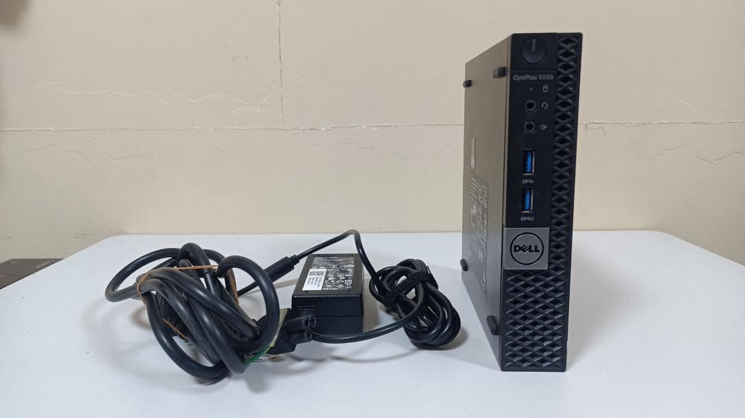 ミニPC DELL OptiPlex7050 電源付属 SSD256メモリ 8G