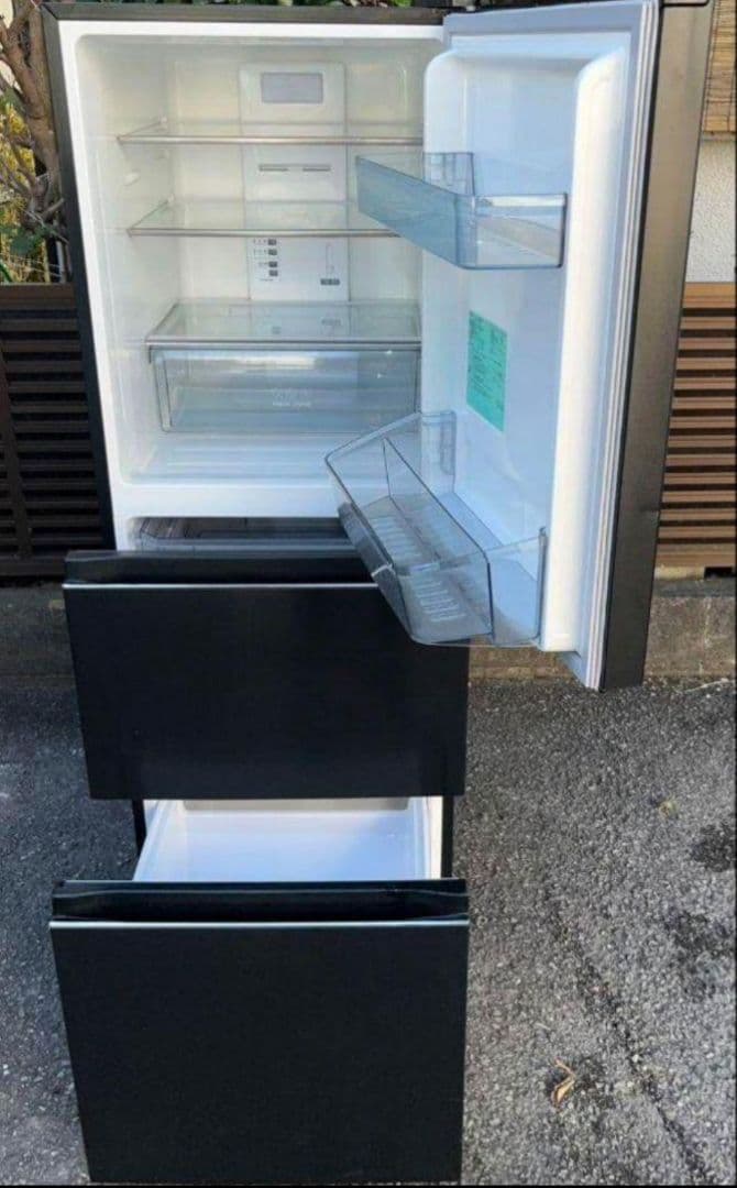 ハイアール大型3ドア冷凍冷蔵庫　286L 自動霜取り機能付き　2022年製