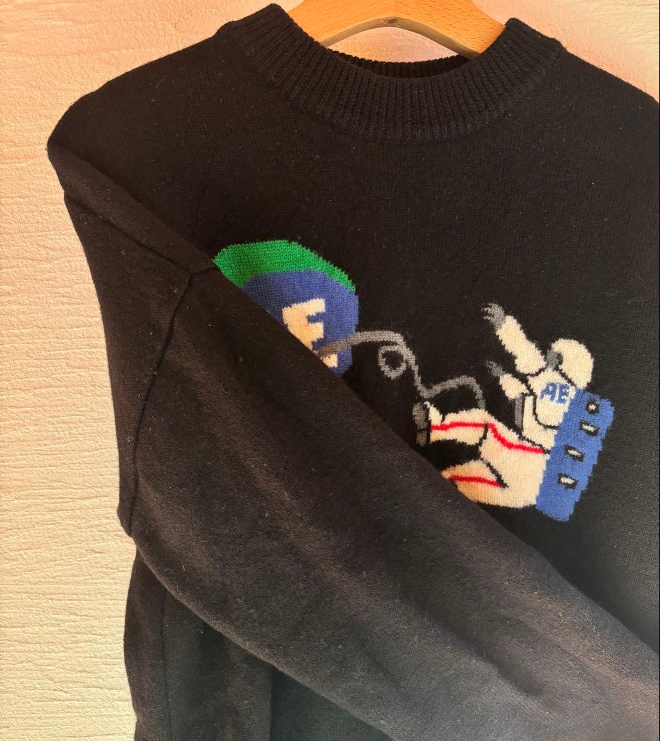 adererror 宇宙飛行士ニット