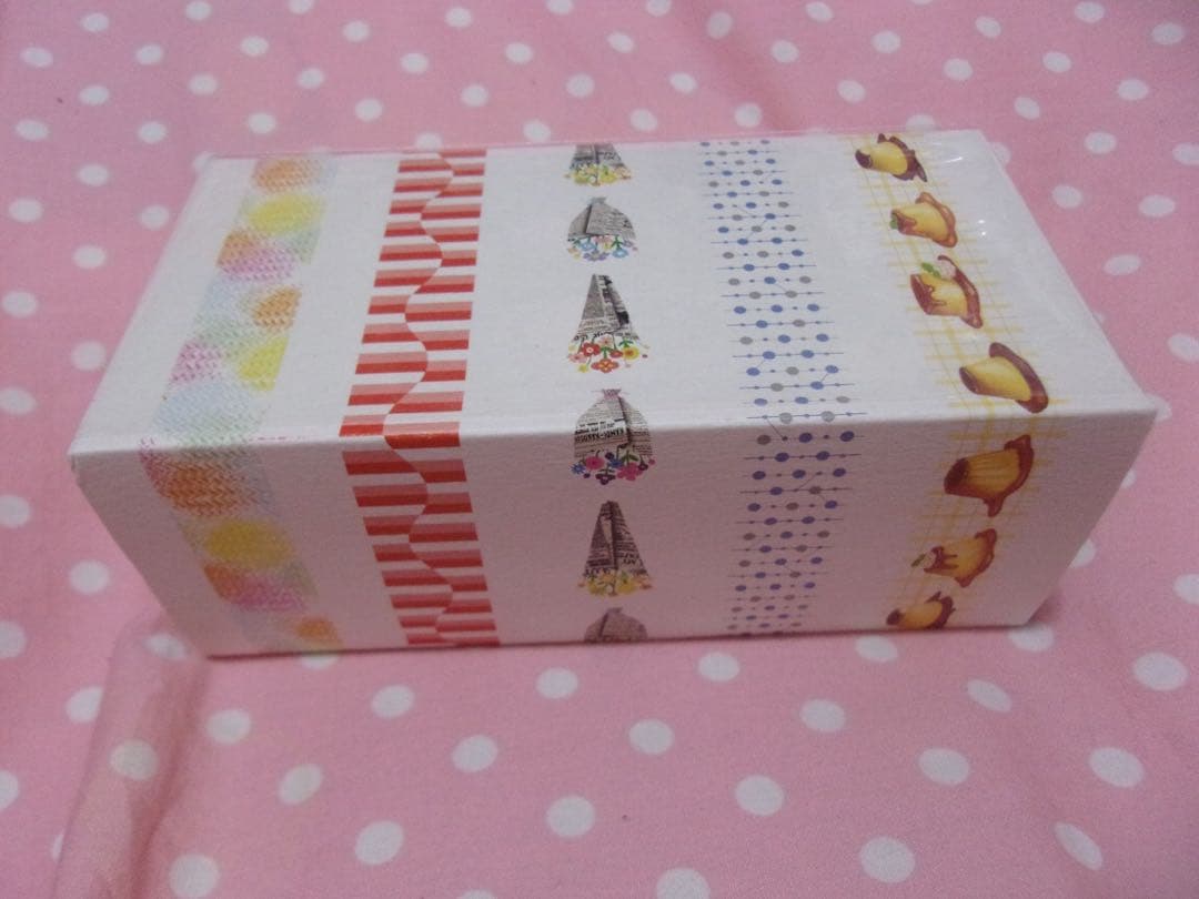 mt イベント スタンプラリー プレゼント テープ 5巻セット マスキングテープ