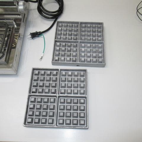 サンテック　マルチベーカー　MAX-1　ベルギーワッフル