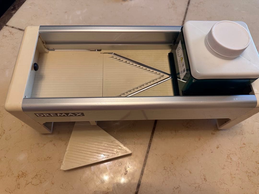 ドリマックス 手動スライサー スライス・ママD S19D 業務用