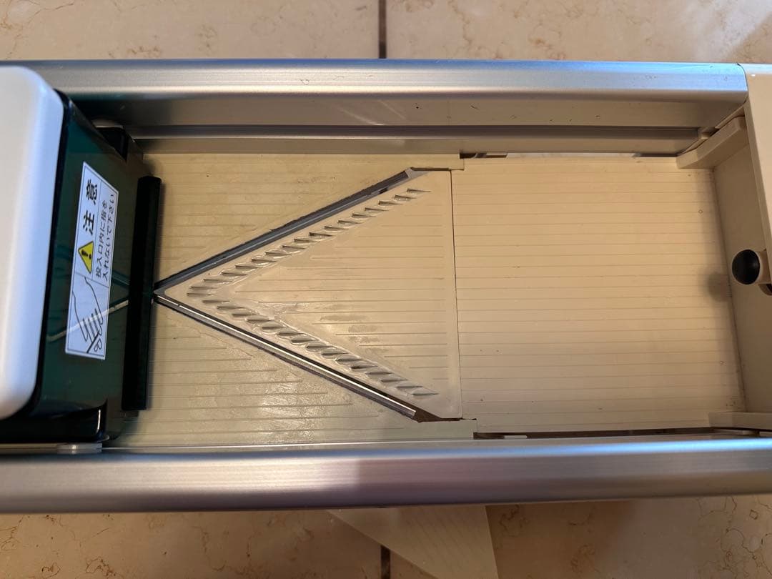 ドリマックス 手動スライサー スライス・ママD S19D 業務用