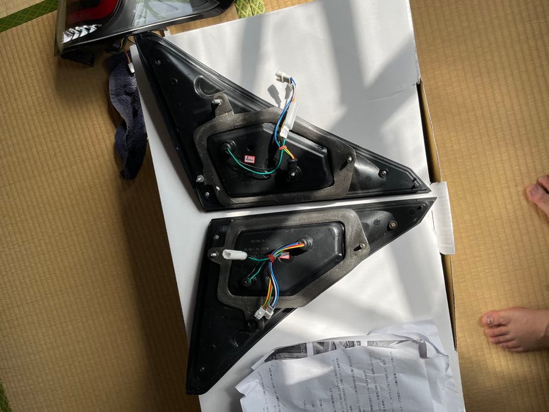 美品！アルファード20！ヴェルファイア！20系！テールランプ！シーケンシャル！