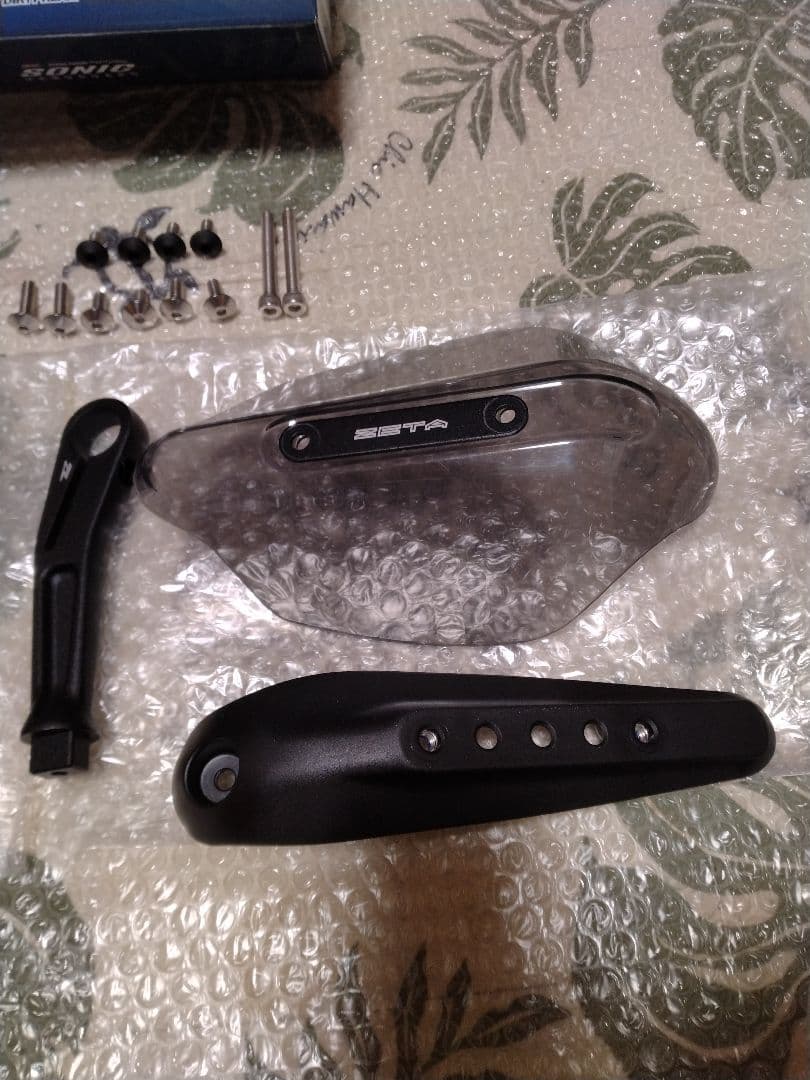 SONIC HANDGUARD ジータレーシング(ZETA RACING)