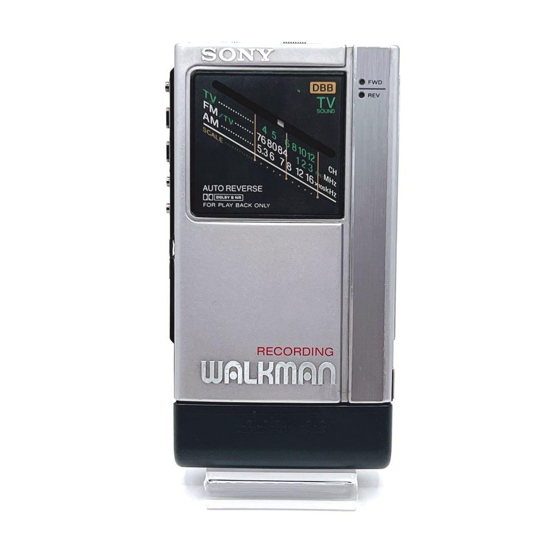 【超美品・動作品】 SONY WALKMAN WM-F404 カセットテープ