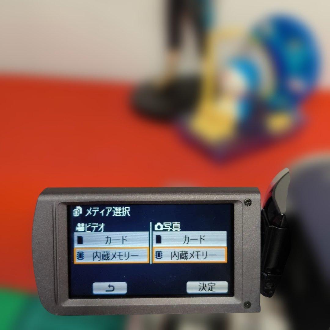 【美品•付属品完備】Panasonic パナソニック HC-V300M