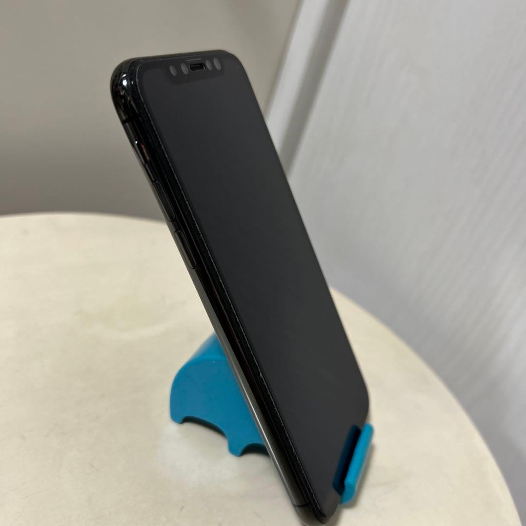 iPhoneX 256GB SIMフリー　スペースグレー iFaceカバー