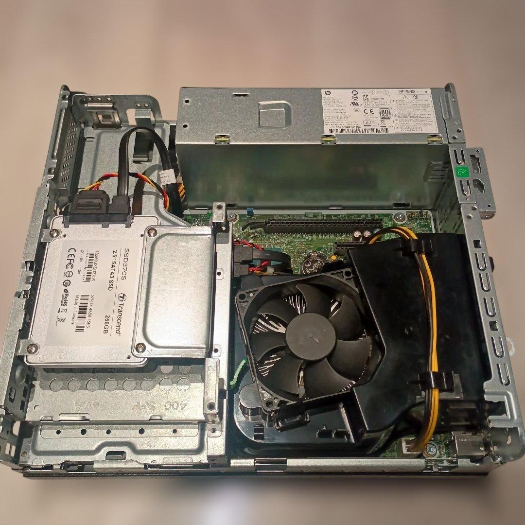 さ*ら様 HP ProDesk 第8世代core i3 RAM16GB SSD2