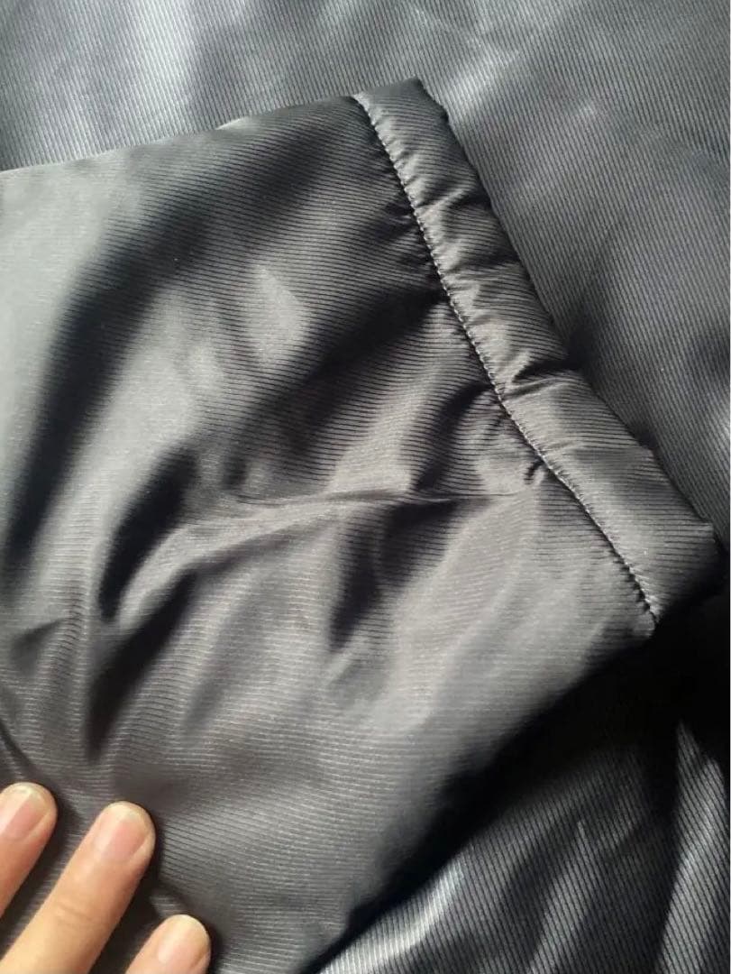 addidas 黒 ベンチコート O 美品