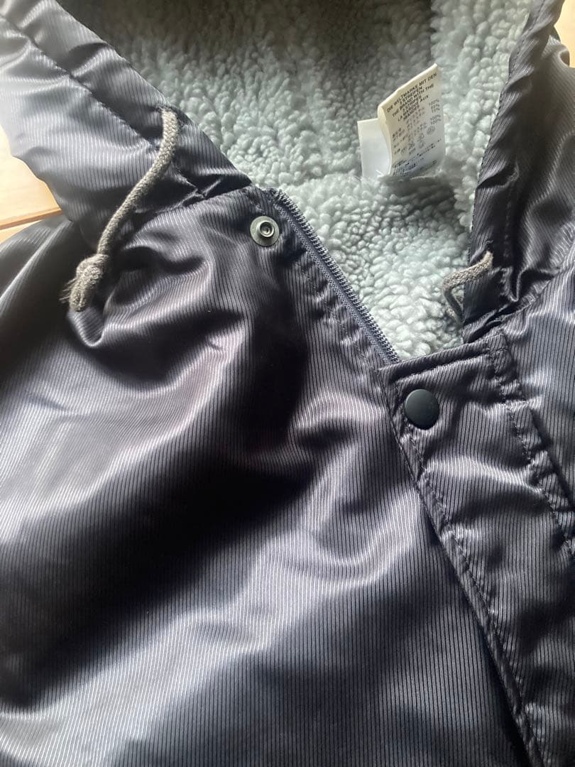 addidas 黒 ベンチコート O 美品