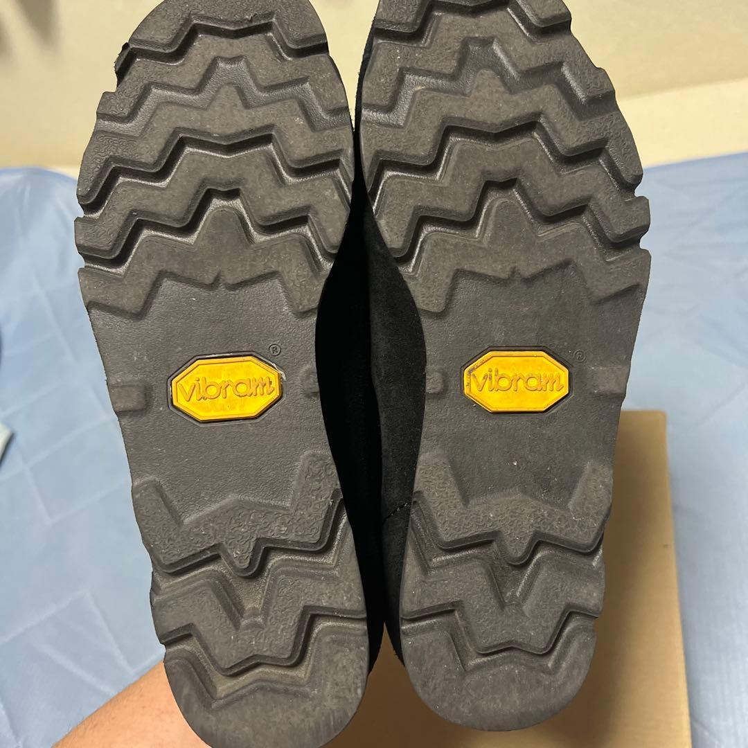 【24時間以内発送】CLARKS Wallabee GTX ブラック 7.5