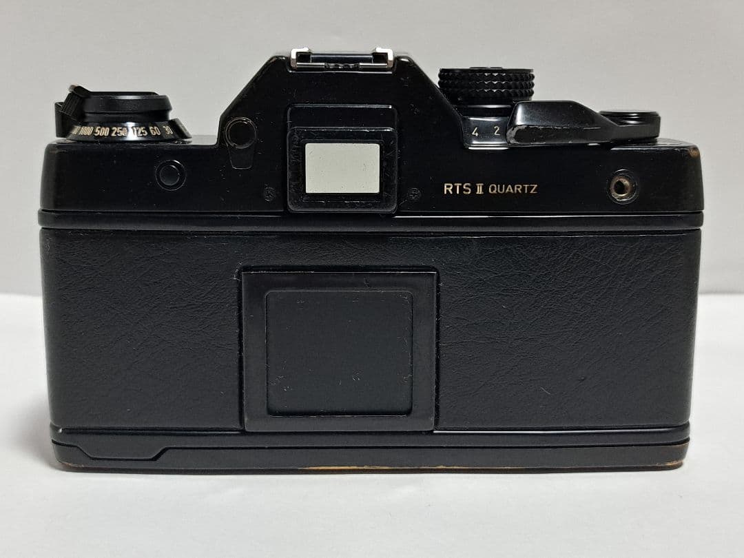 【お得セット】CONTAX RTS Ⅱ フィルム一眼レフカメラ TLA 360付