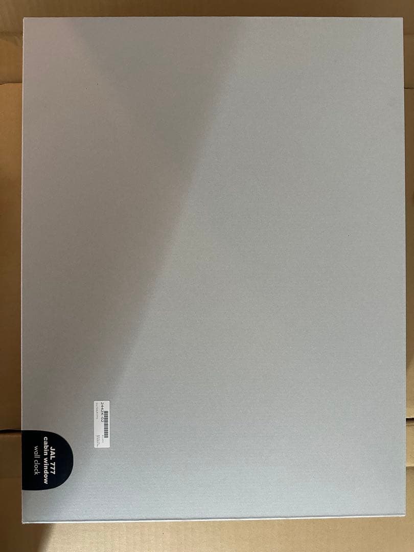 【限定商品】JALオリジナル キャビンウィンド ウォールクロック 掛け時計