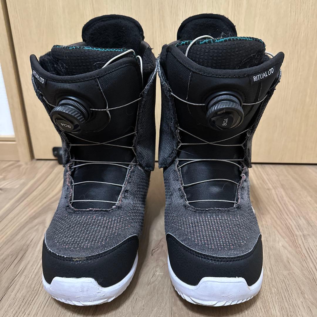 AYLLS✴︎burton 25センチRITUAL LT スノーボード