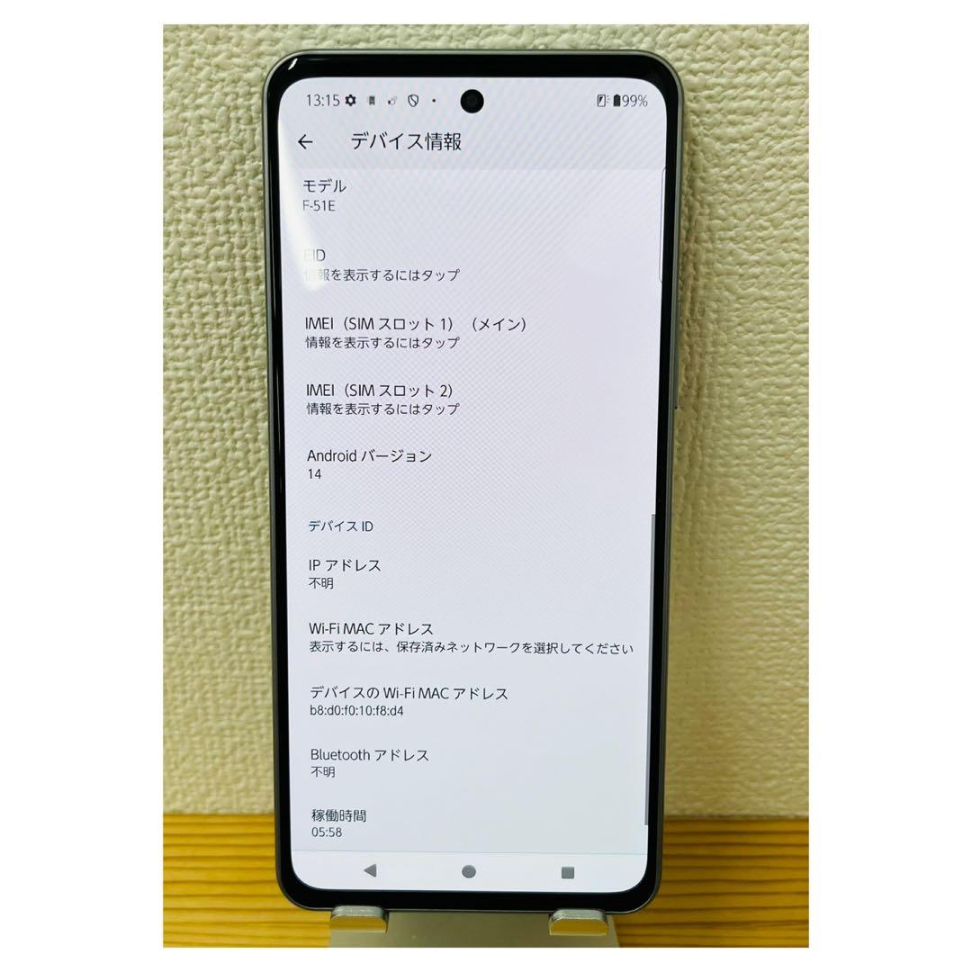 S 100% arrows We2 plus F-51E 256 GB 本体