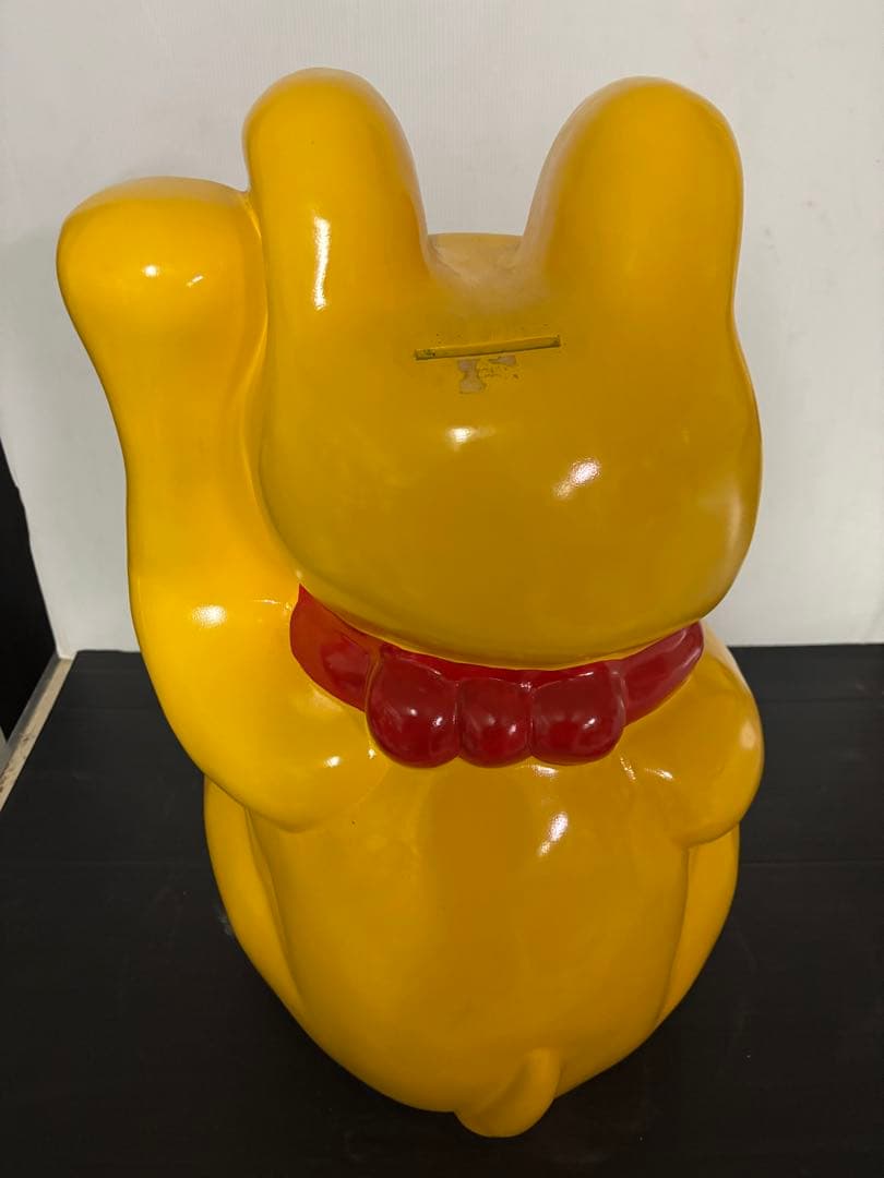 【特大‼️全長58cm‼️希少】招き猫　置物　縁起物