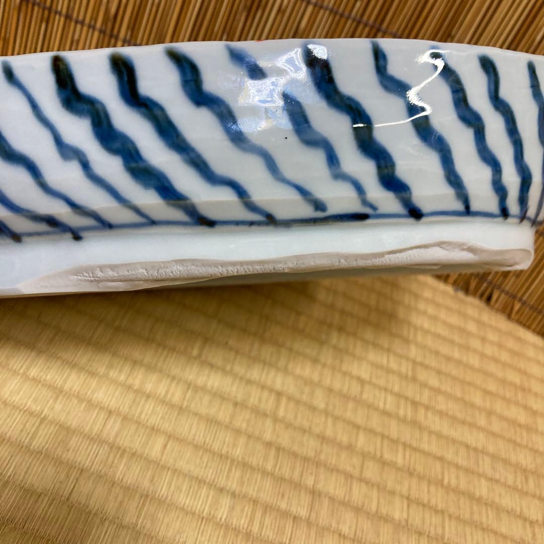 魯山人　鮑型写し