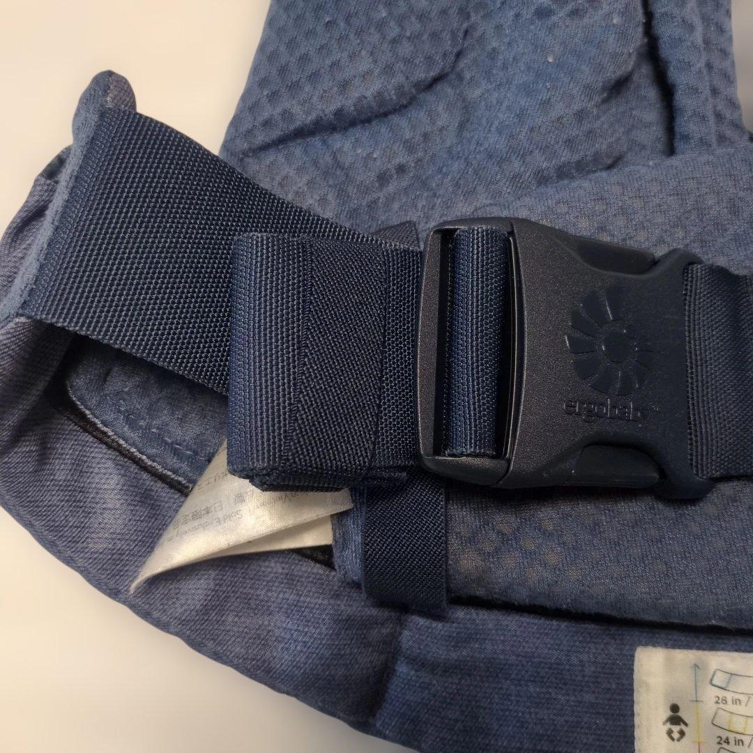 美品　エルゴベビー　オムニブリーズ　OMNI Breeze　抱っこ紐