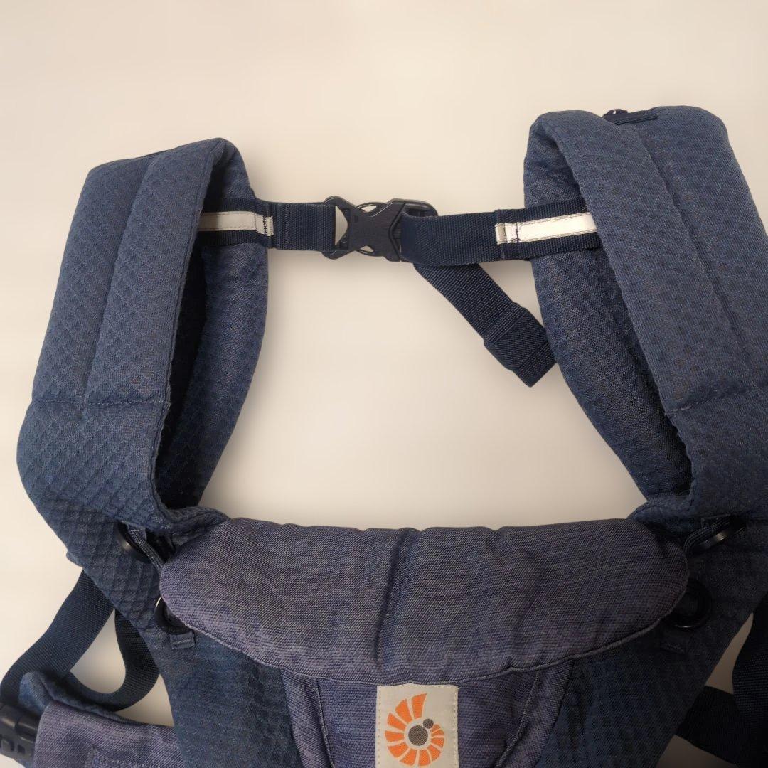 美品　エルゴベビー　オムニブリーズ　OMNI Breeze　抱っこ紐