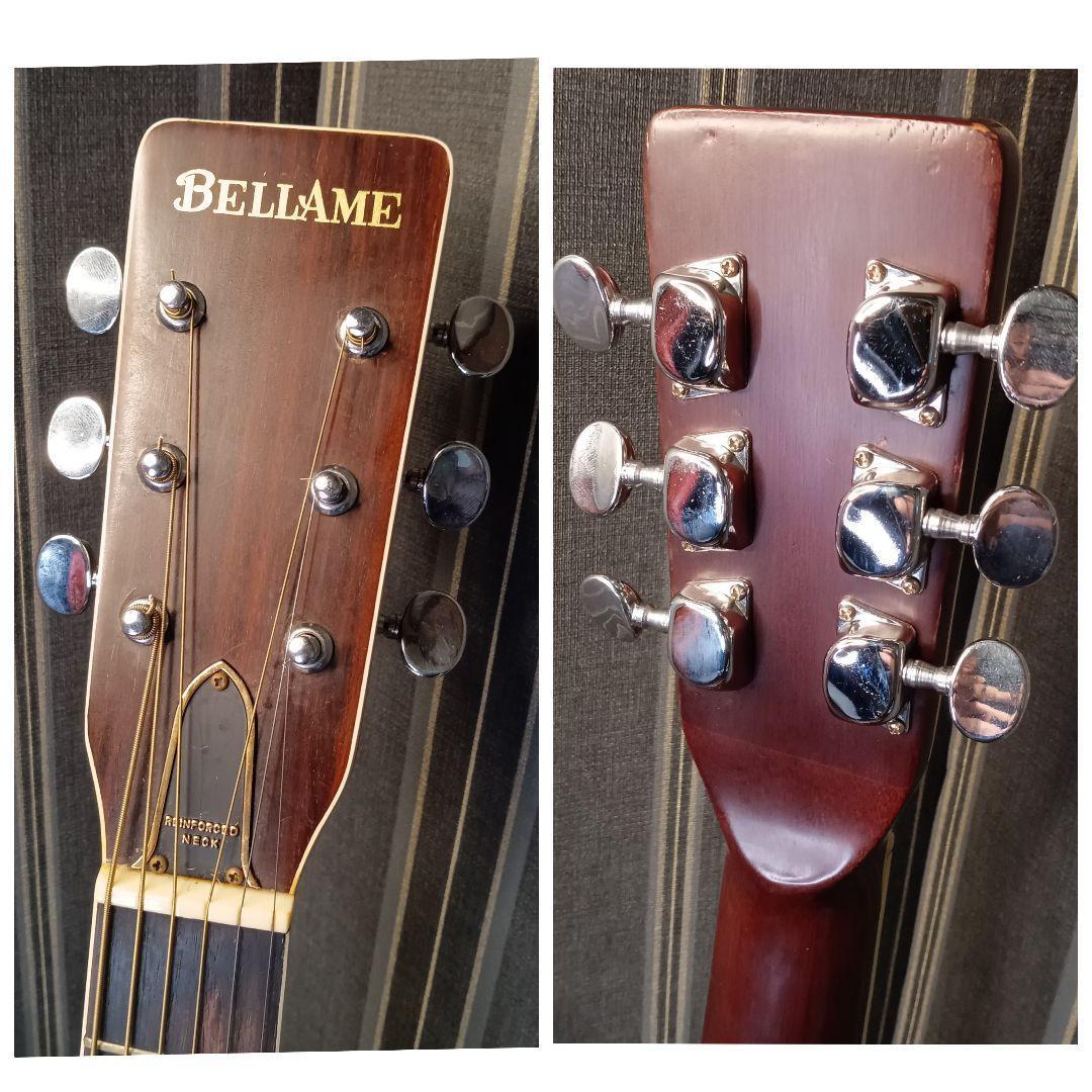 Bellame ベラミー F-200 アコースティックギター ハードケース