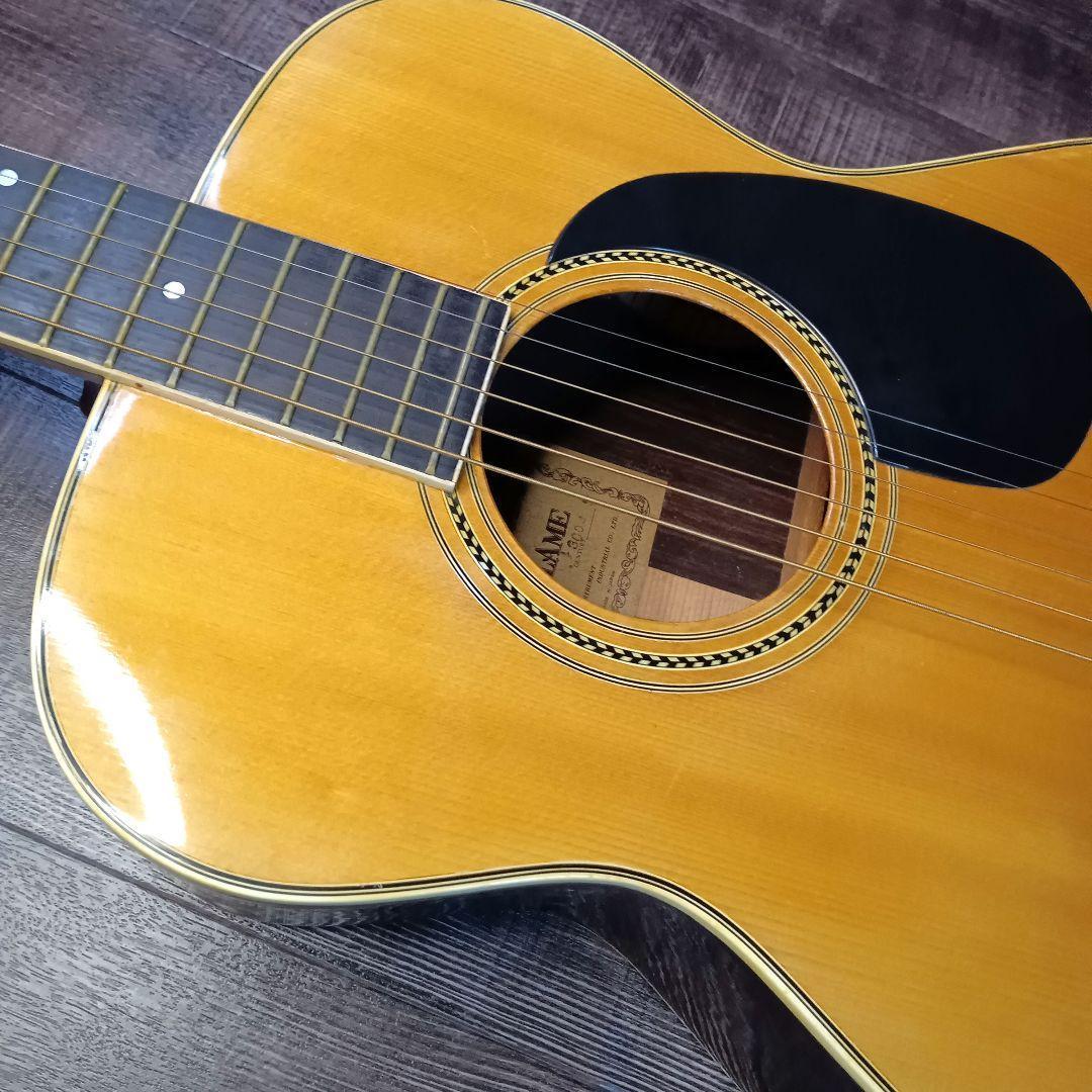 Bellame ベラミー F-200 アコースティックギター ハードケース