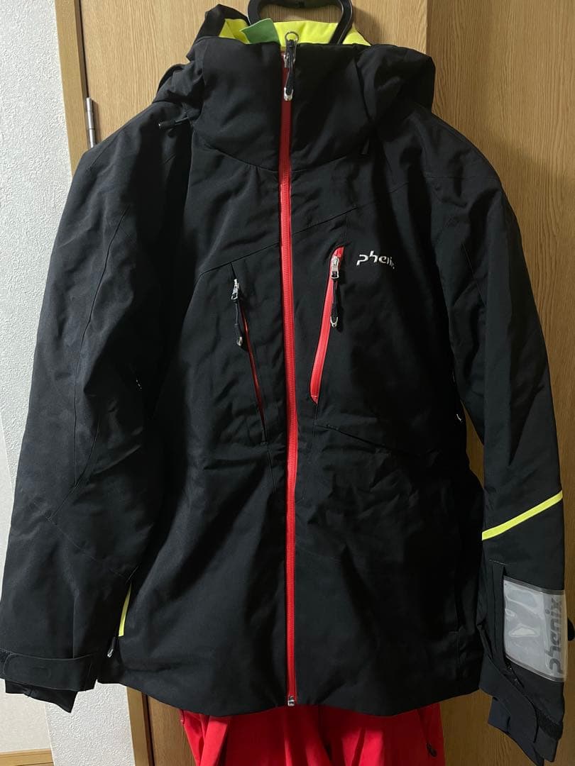 ★フェニックスphoenix★ 防水性フード付きスキーウェア 上下セット