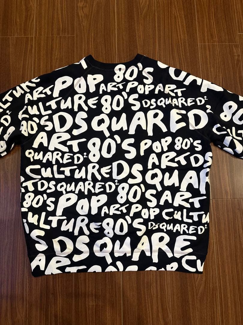 DSQUARED2ディースクエアード メンズ トレーナース ウェットXXL ペア