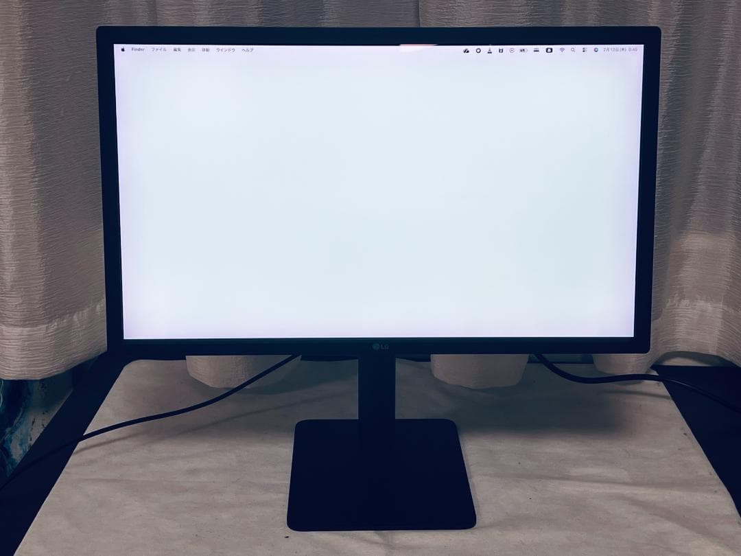 ★LG UltraFine 4Kモニター 22MD4KA 21.5インチMac用