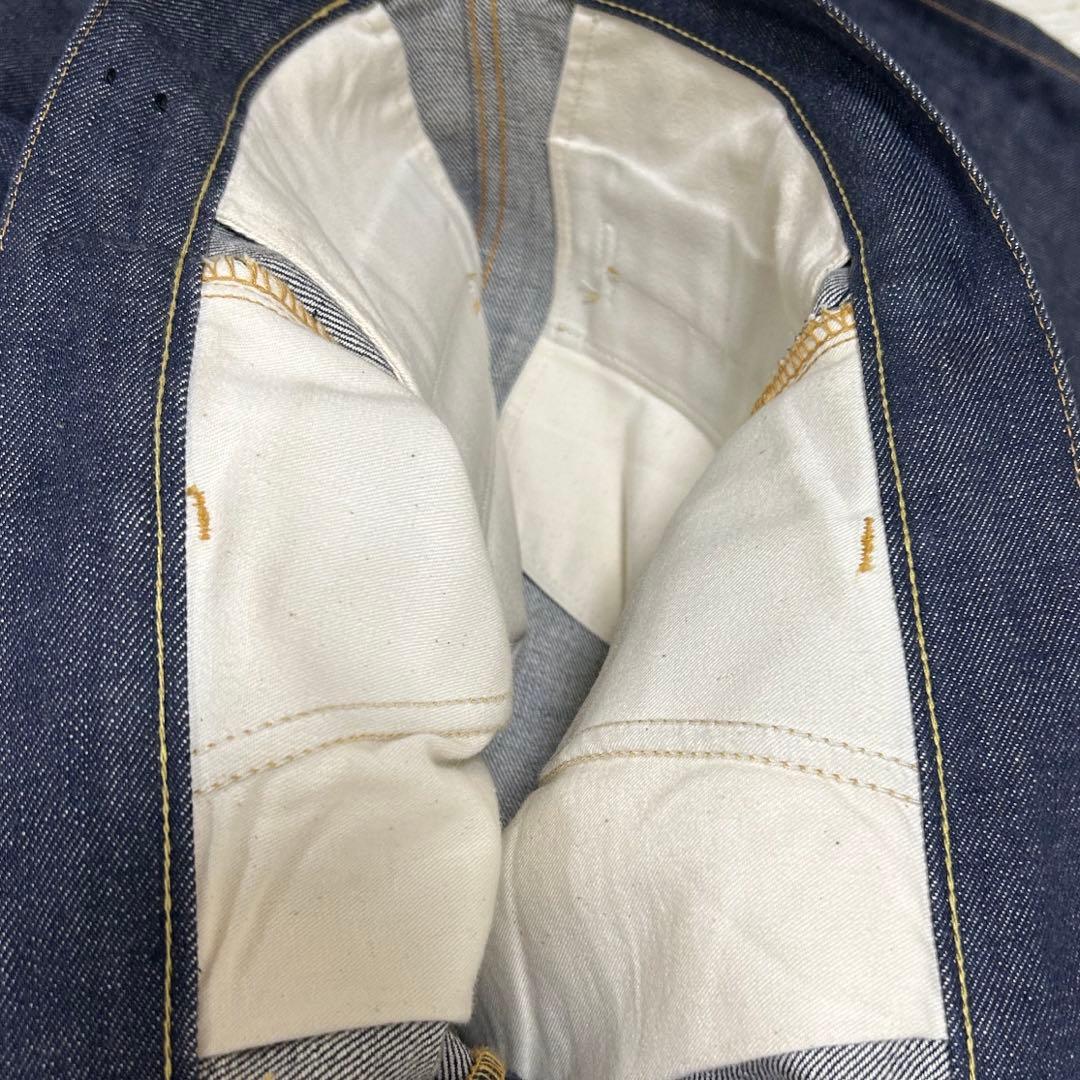 【美品】drawer ドゥロワー　デニムガウチョパンツ　38 日本製