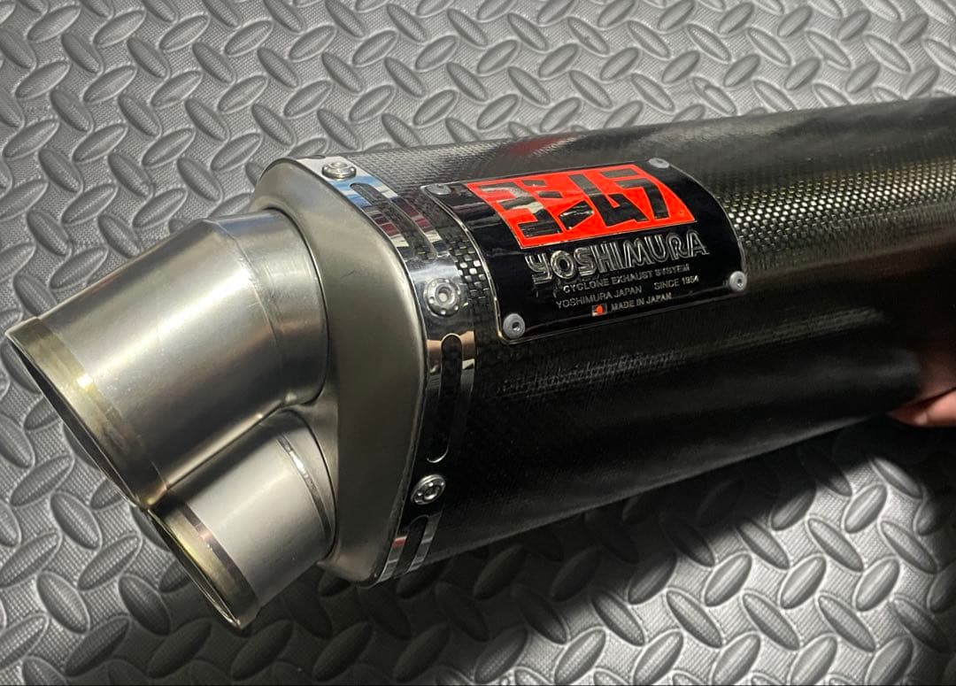 ヨシムラ トライオーバル GSX-R1000 K7 極上品！他車にも汎用可！