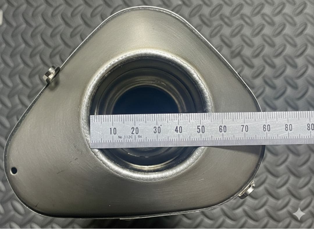 ヨシムラ トライオーバル GSX-R1000 K7 極上品！他車にも汎用可！