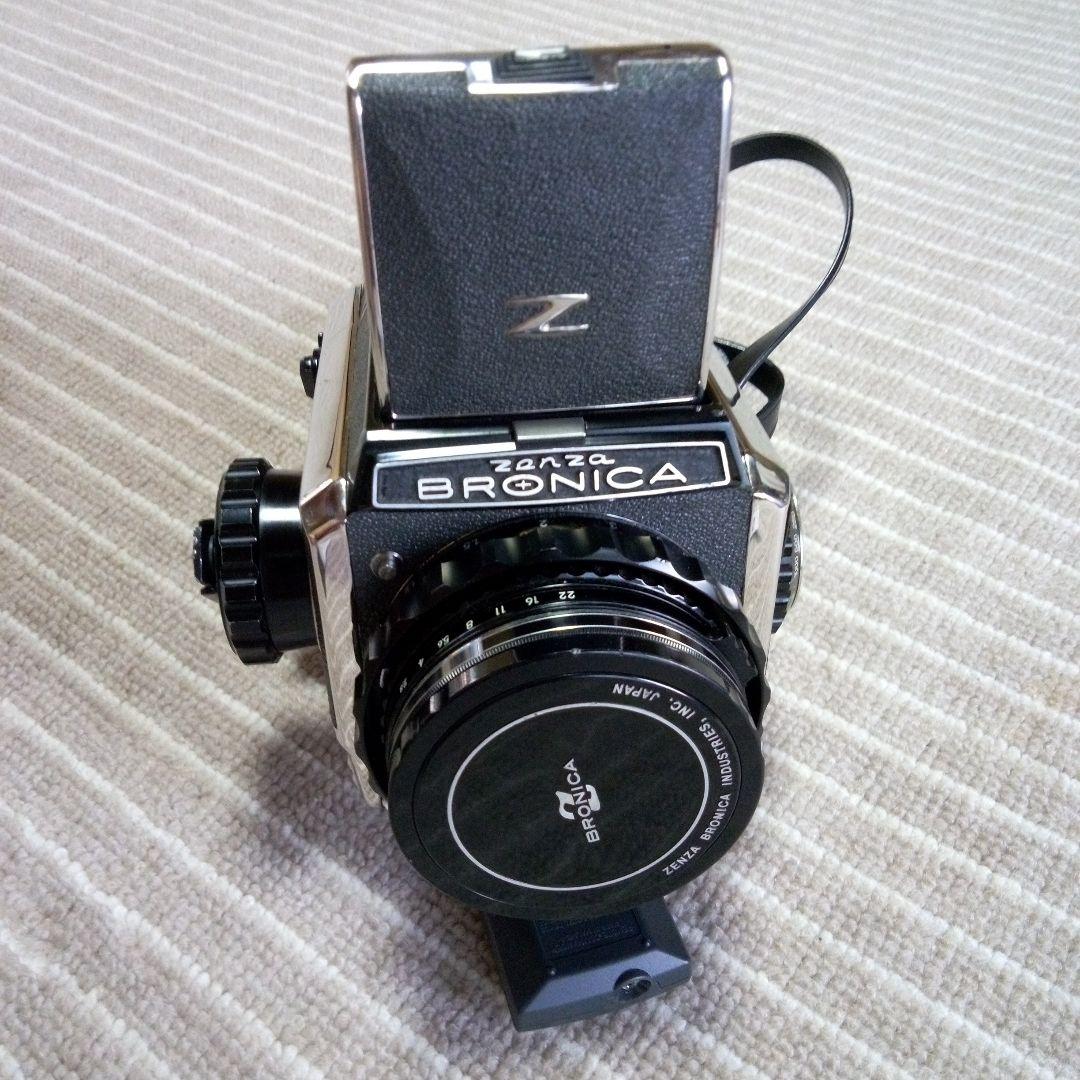 Zenza Bronica 中判カメラ