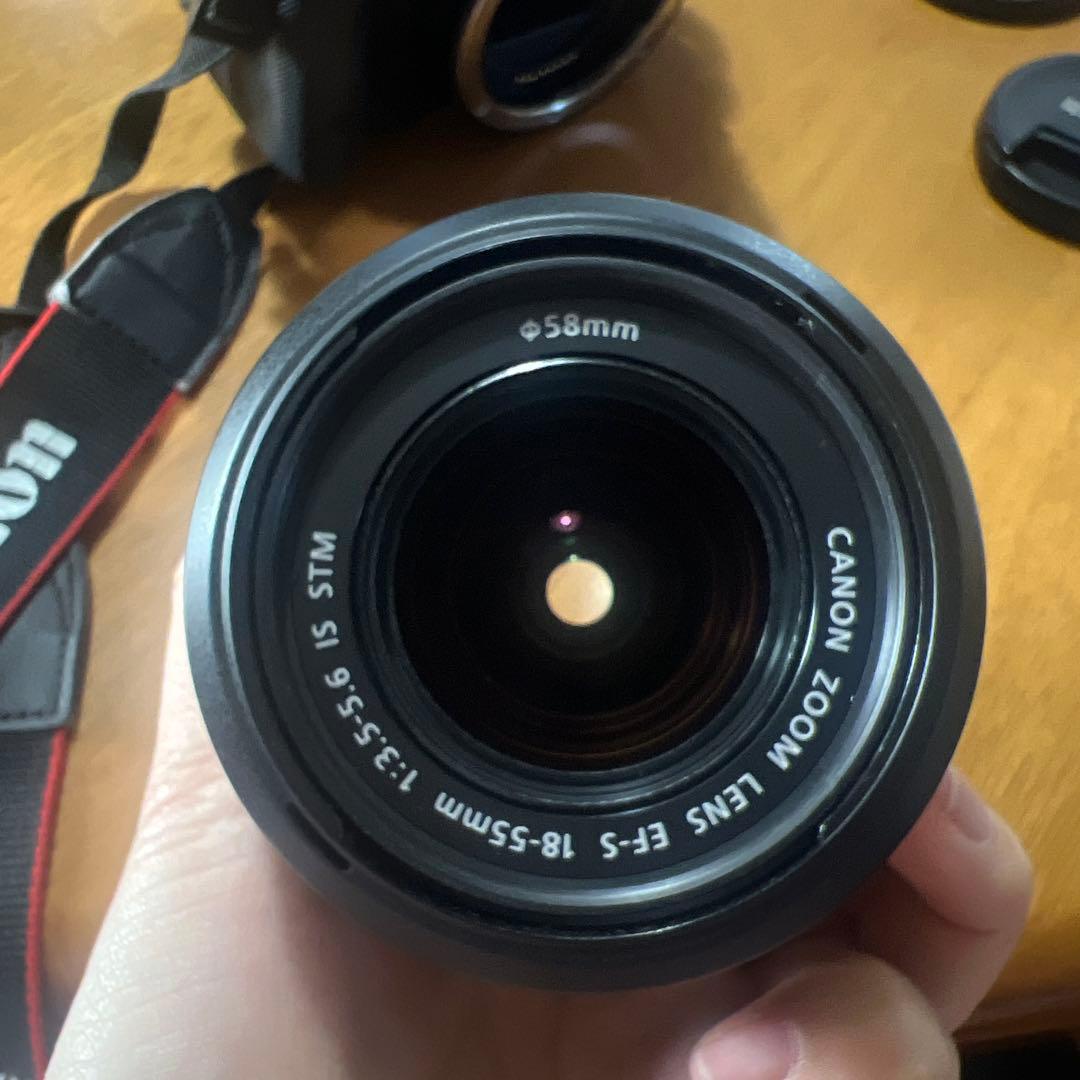 Canon EOS kiss X7 ダブルズームキット