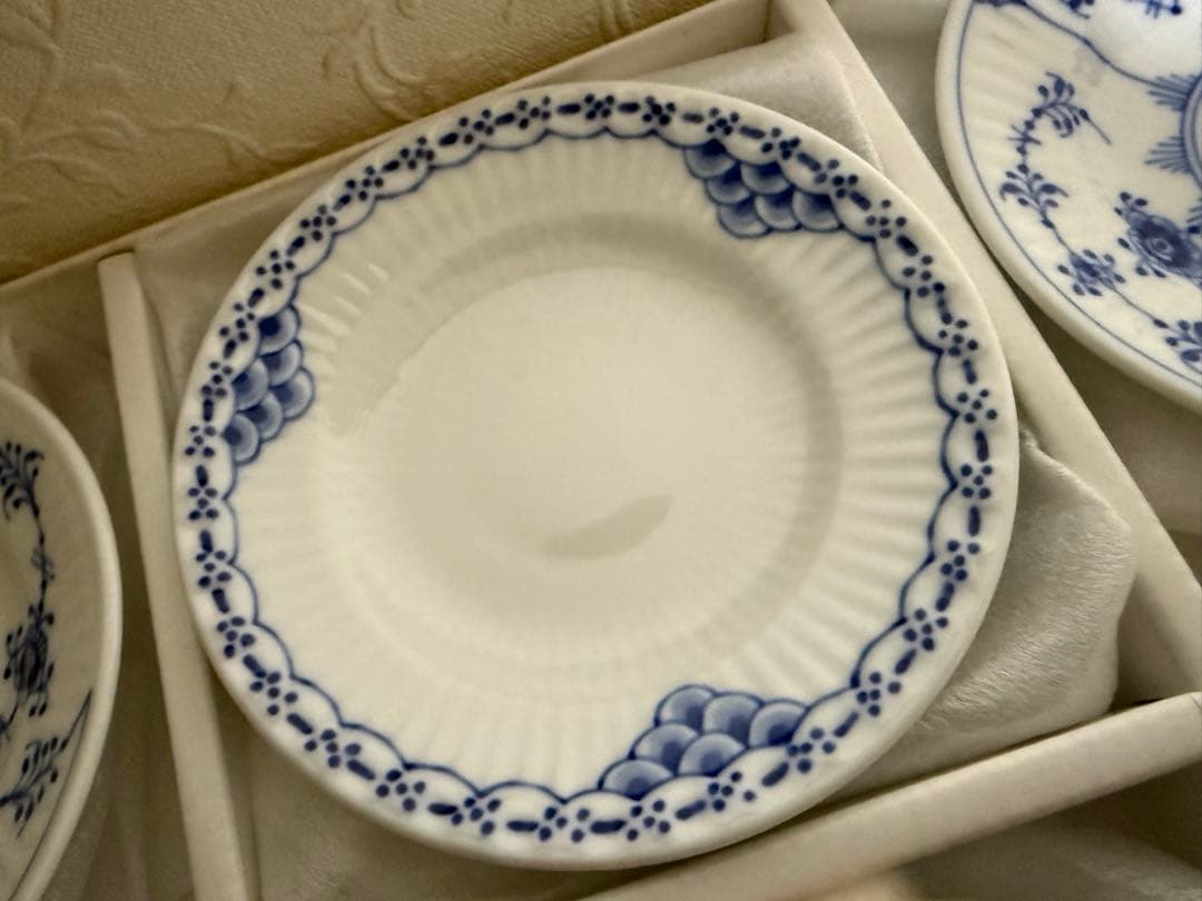 ロイヤルコペンハーゲン　ヒストリーミックスセット　未使用