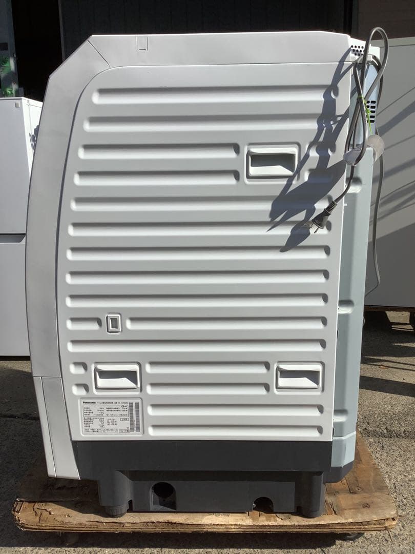 パナソニック ドラム式洗濯乾燥機 NA-SVX80BL 2021年製 洗濯機★