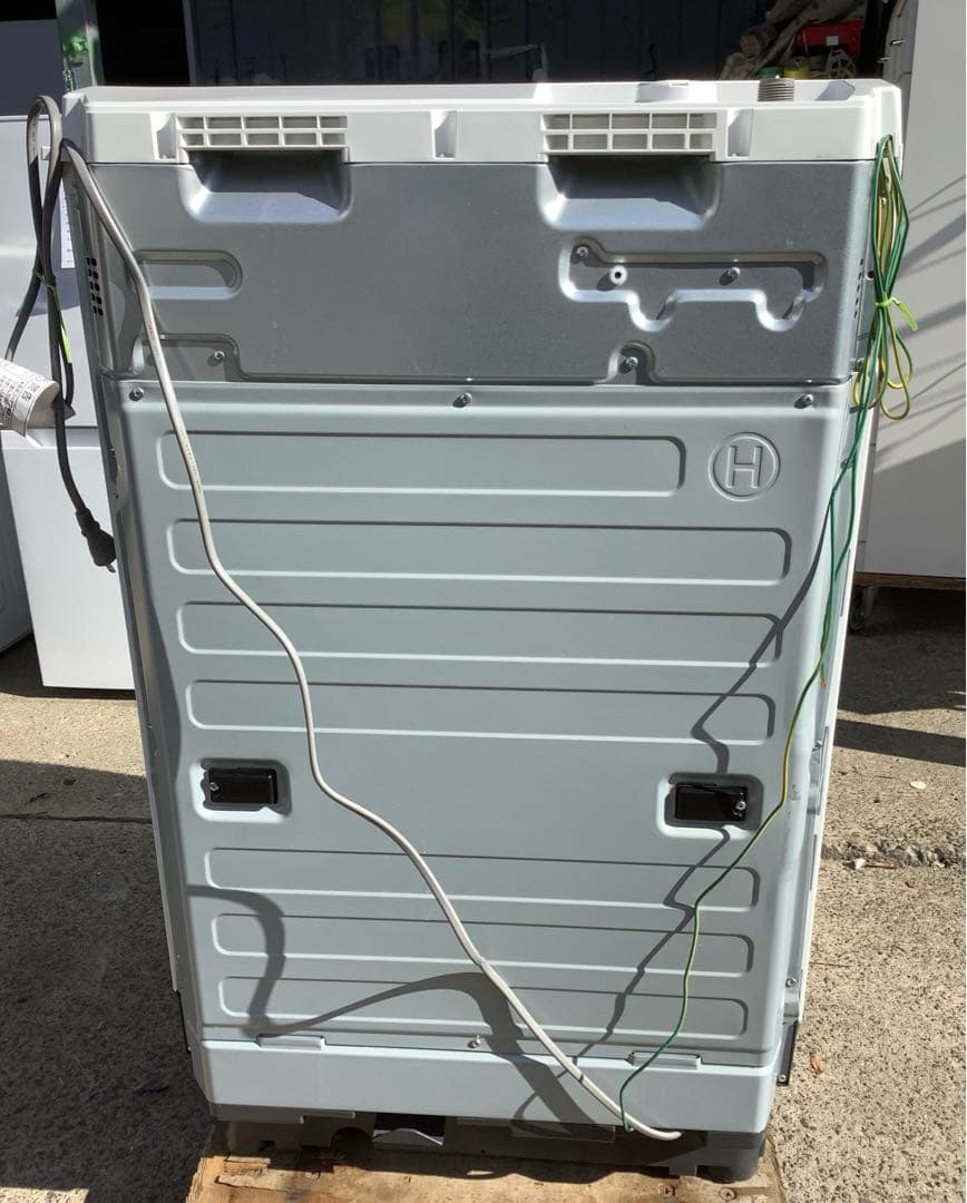 パナソニック ドラム式洗濯乾燥機 NA-SVX80BL 2021年製 洗濯機★