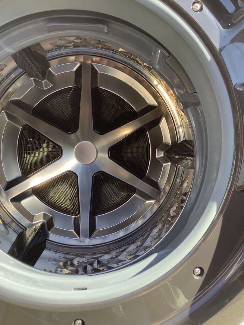 パナソニック ドラム式洗濯乾燥機 NA-SVX80BL 2021年製 洗濯機★