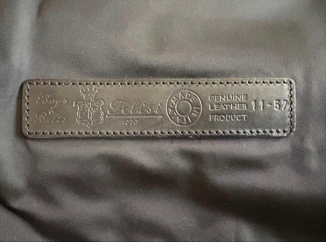 FELISI メッセンジャーバッグ ブラック ユナイテッドアローズ