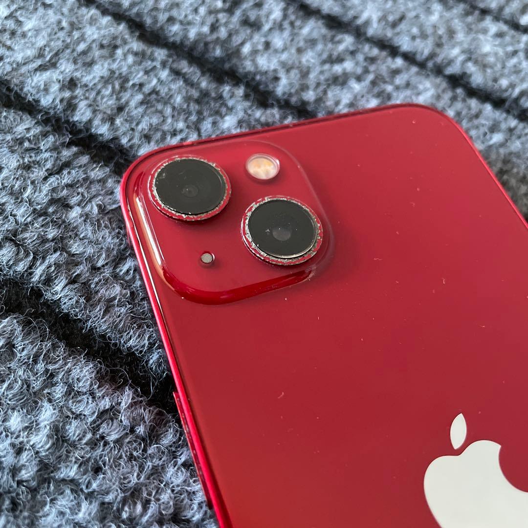 189 Apple iPhone 13 RED 256GB SIMフリー