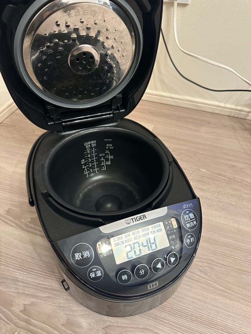 TIGER 多機能炊飯器 土鍋釜