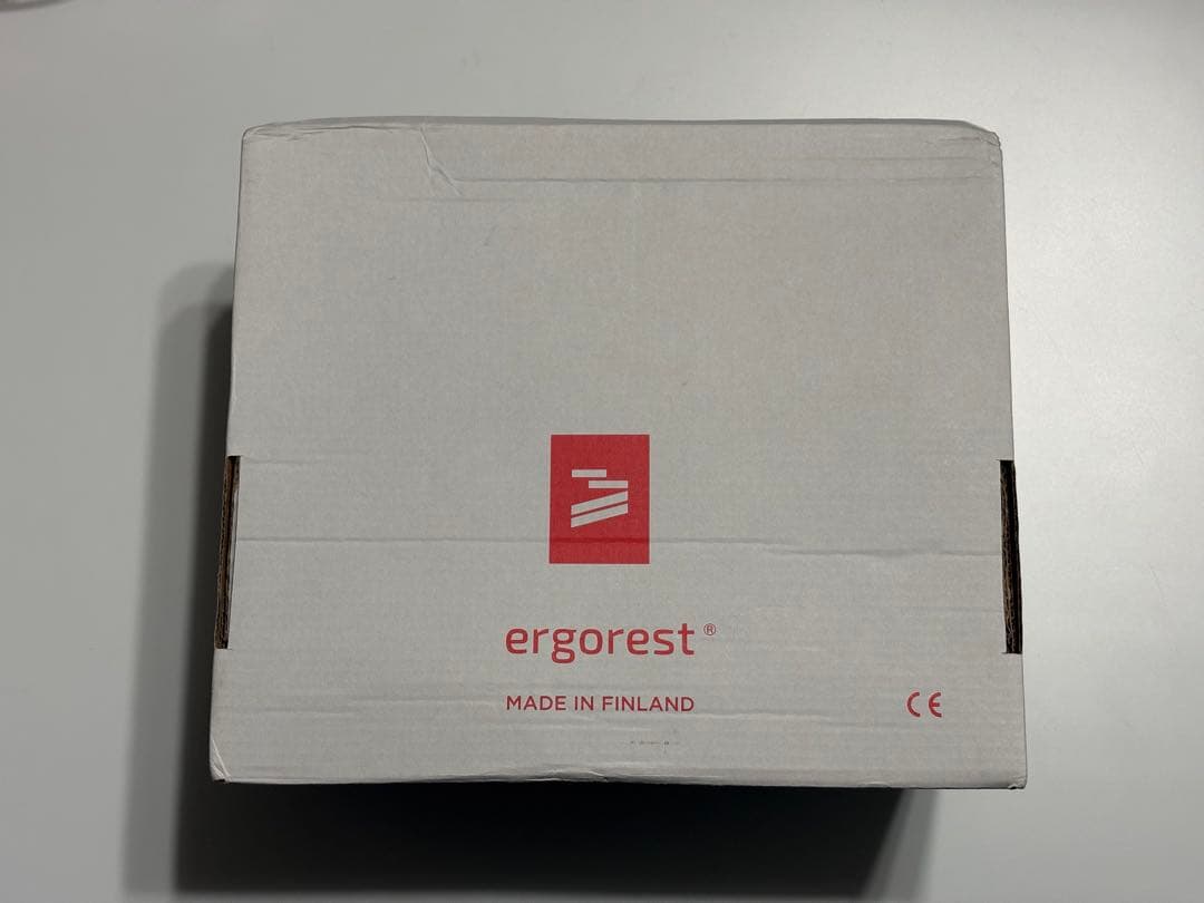 ERGOREST 332-026 ロングアーム/ブラック