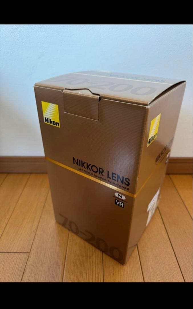 Nikon AF-S NIKKOR 70-200mm f/2.8G ED VRⅡ