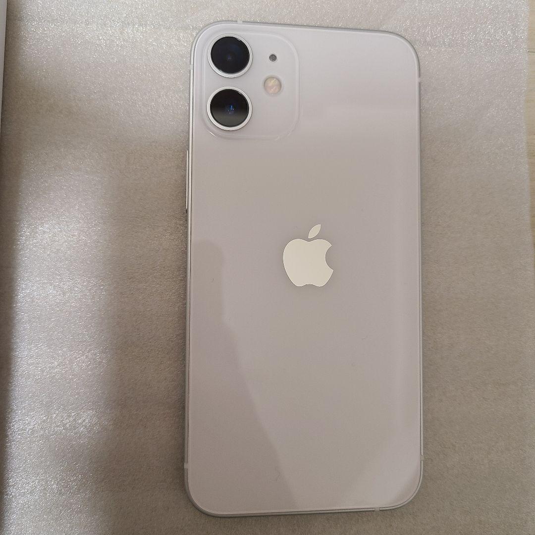 Apple iPhone 12 mini 64GB ホワイト 本体 箱付き