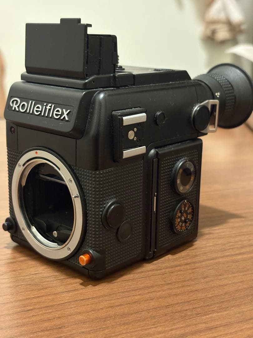 Rolleiflex SL 2000 F フィルムカメラ