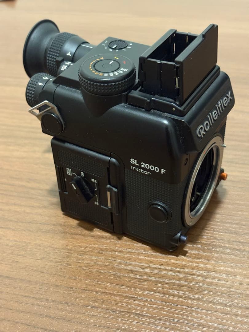Rolleiflex SL 2000 F フィルムカメラ