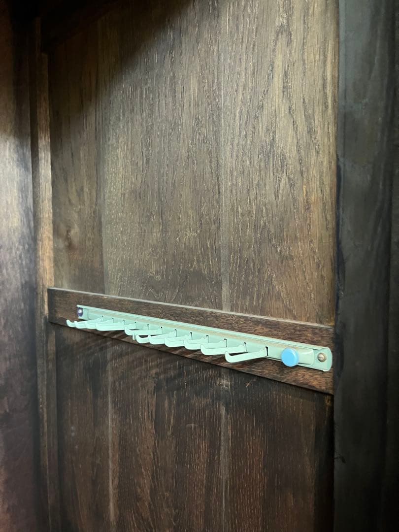 アンティーク ワードローブ クローゼット 木彫インテリア 大正ロマン ビンテージ