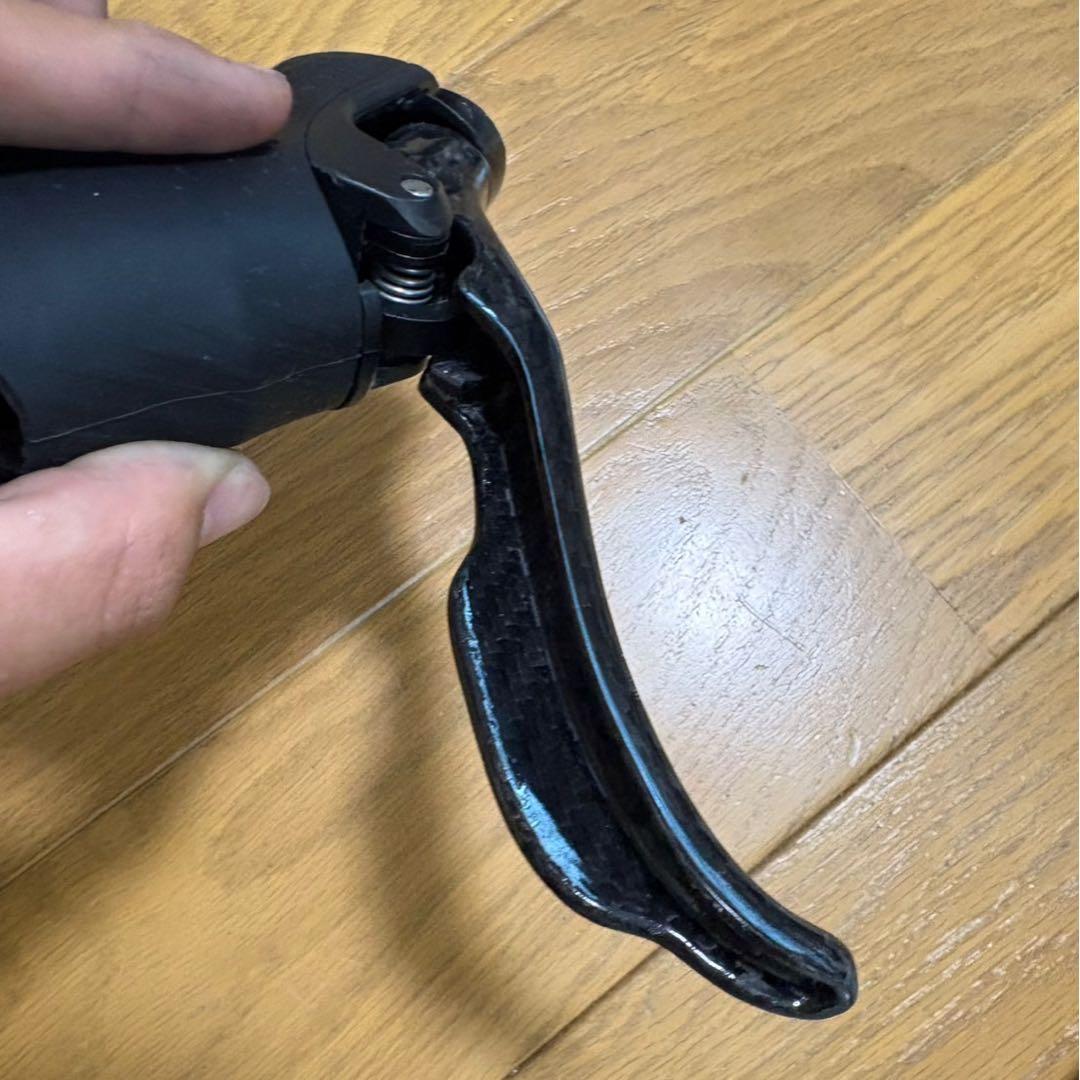 SENSAH TEAM PRO カーボンレバー左右セット(2s×11s)