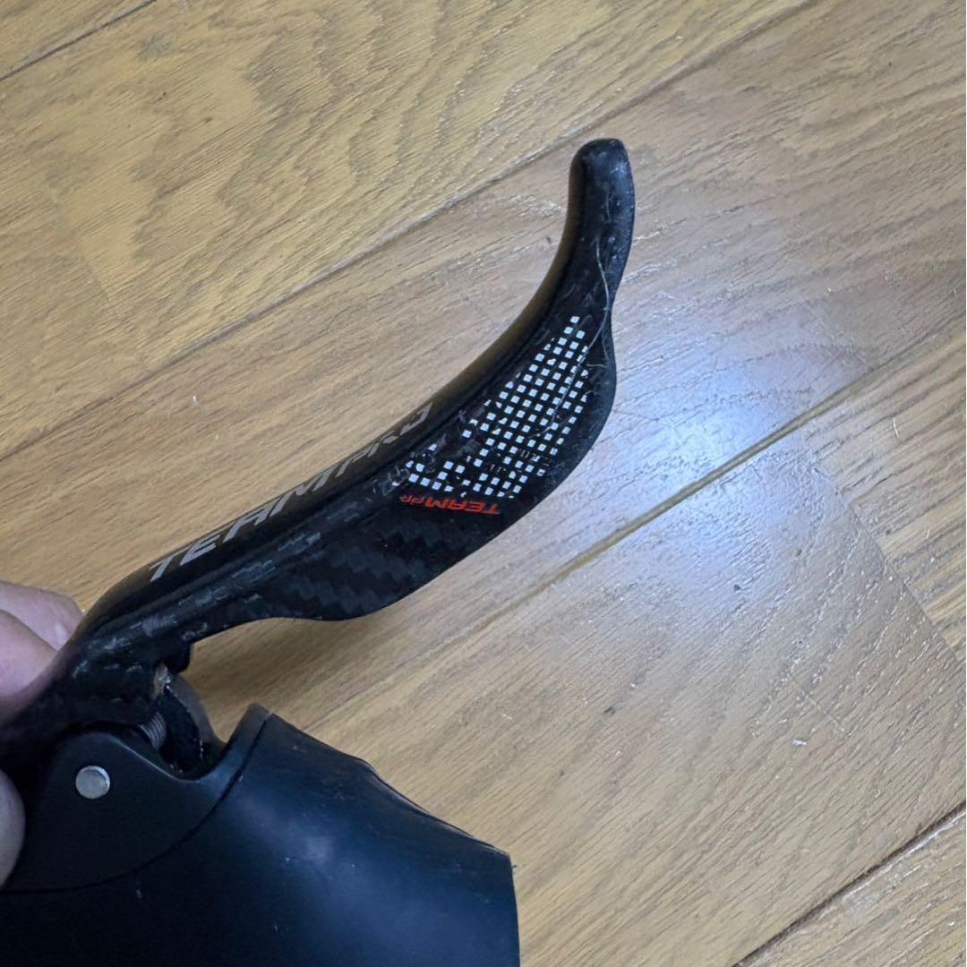 SENSAH TEAM PRO カーボンレバー左右セット(2s×11s)