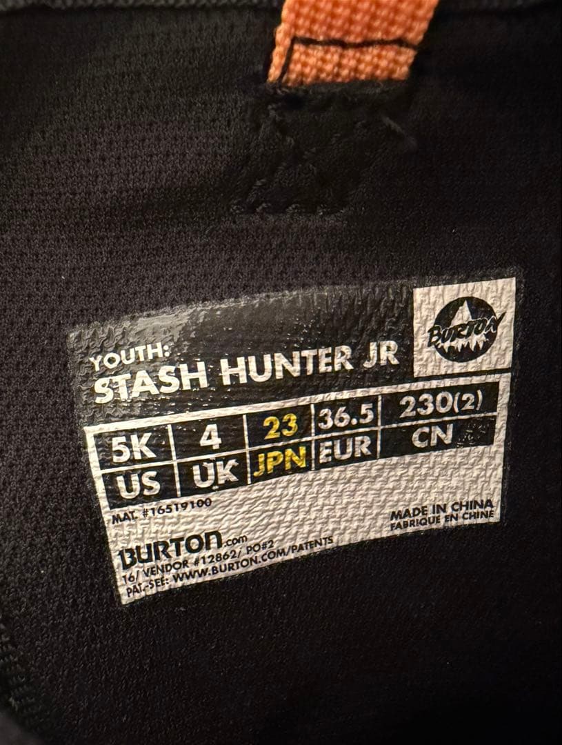 BURTON ブーツ　ジュニア　23cm お値下げしました♩